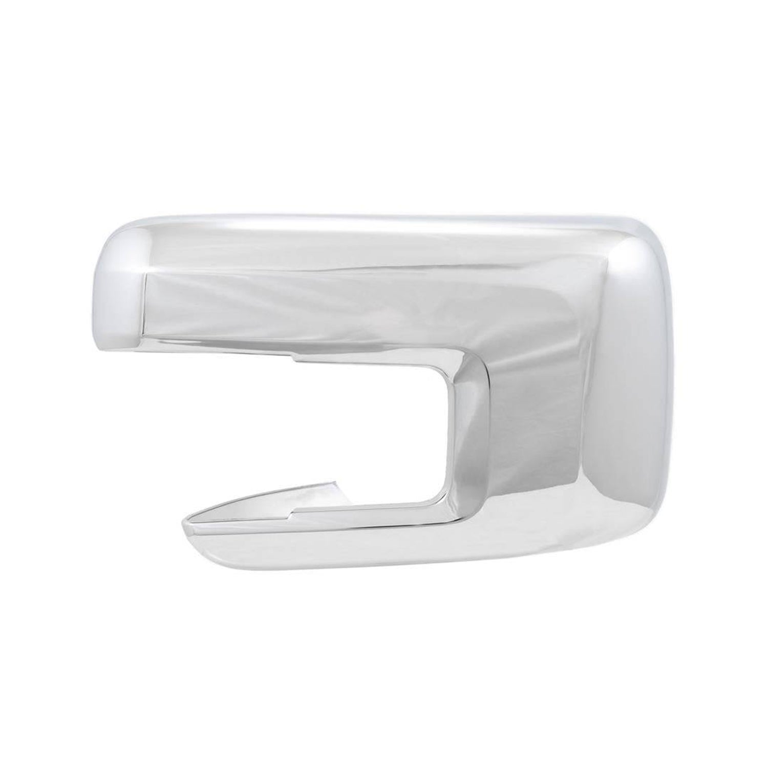 2Pc Chrome ABS plastic Mirror Cover <br>21-24 Ford F-150