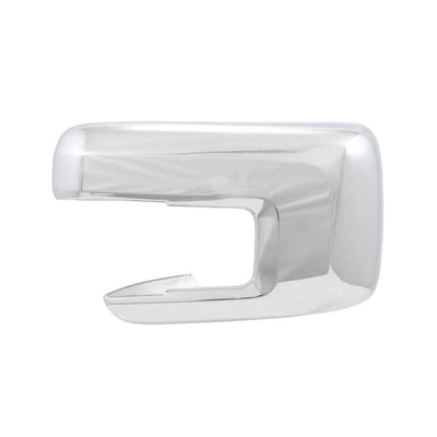 2Pc Chrome ABS plastic Mirror Cover <br>21-24 Ford F-150