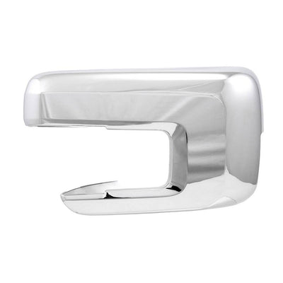 2Pc Chrome ABS plastic Mirror Cover <br>21-24 Ford F-150