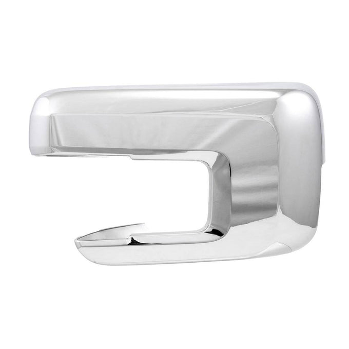 2Pc Chrome ABS plastic Mirror Cover <br>21-24 Ford F-150