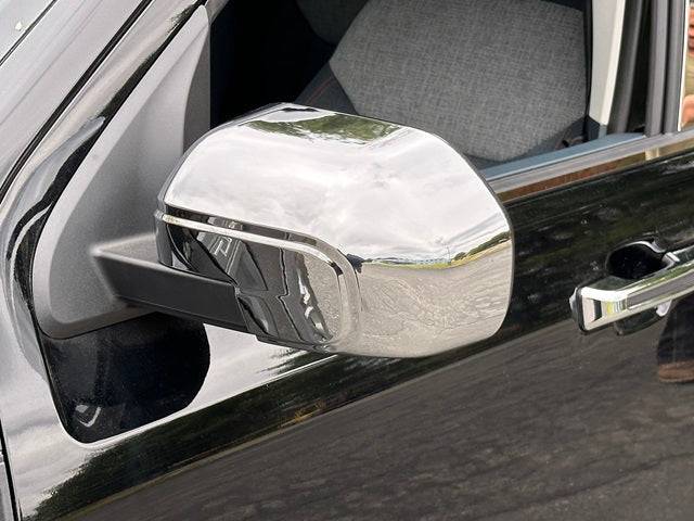2Pc Chrome ABS plastic Mirror Cover <br>22-24 Ford Maverick