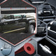 4pcs Stainless Steel Body Molding Insert Trim<br>16-23 Toyota Tacoma