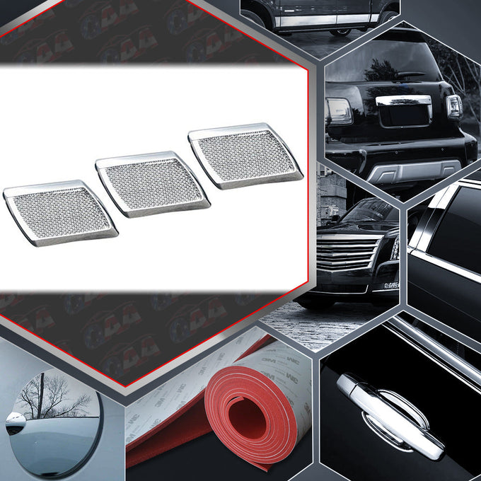 6Pc Chrome Plated Port Hole Bezel<BR>Universal Portholes