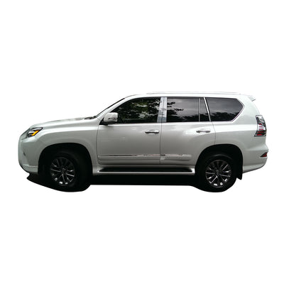 6pcs Stainless Steel Pillar Post Trim<br>10-20 Lexus GX460
