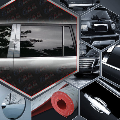6pcs Stainless Steel Pillar Post Trim<br>10-20 Lexus GX460
