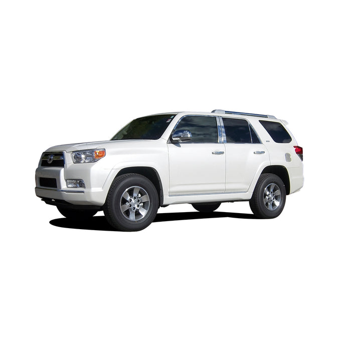 6pcs Stainless Steel Pillar Post Trim<br>10-23 Toyota 4Runner