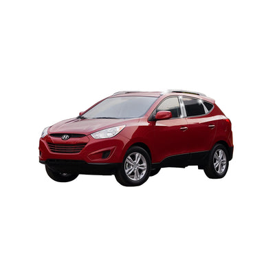 4pcs Stainless Steel Pillar Post Trim<BR>10-15 Hyundai Tucson