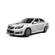 4pcs Stainless Steel Pillar Post Trim<BR>10-14 Subaru Legacy
