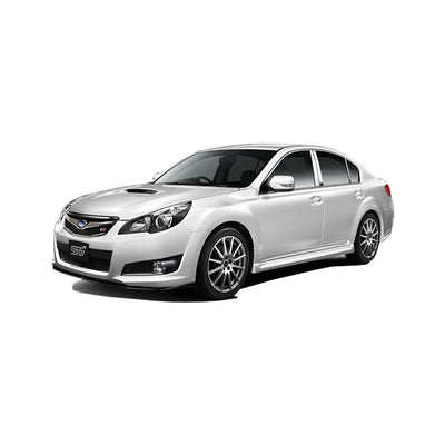 6pcs Stainless Steel Pillar Post Trim<br>10-14 Subaru Legacy Sedan