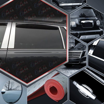 6pcs Stainless Steel Pillar Post Trim<br>10-14 Subaru Outback