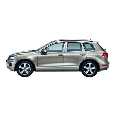 6pcs Stainless Steel Pillar Post Trim<br>11-17 Volkswagen Touareg