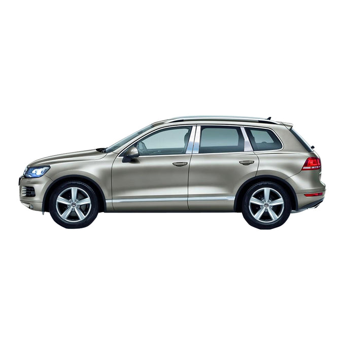 6pcs Stainless Steel Pillar Post Trim<br>11-17 Volkswagen Touareg