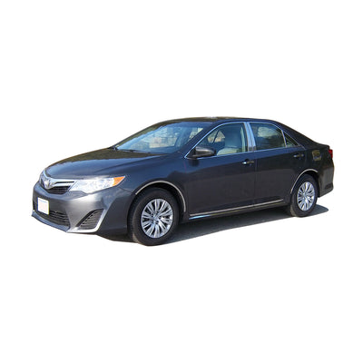 6pcs Stainless Steel Pillar Post Trim<br>12-14 Toyota Camry