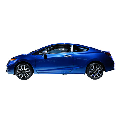 2pcs Stainless Steel Pillar Post Trim<br>12-15 Honda Civic Coupe