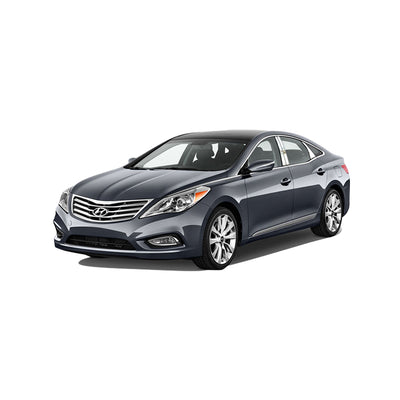 4pcs Stainless Steel Pillar Post Trim<BR>12-17 Hyundai Azera