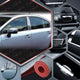 8pcs Stainless Steel Pillar Post Trim<br>12-16 Subaru Impreza