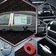 6pcs Stainless Steel Pillar Post Trim<br>12-19 Nissan Versa Sedan
