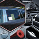 6pcs Stainless Steel Pillar Post Trim<br>13-18 Toyota Rav4