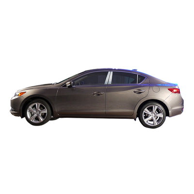 4pcs Stainless Steel Pillar Post Trim<br>13-22 Acura ILX