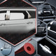 6pcs Stainless Steel Pillar Post Trim<br>13-18 Hyundai Santa Fe