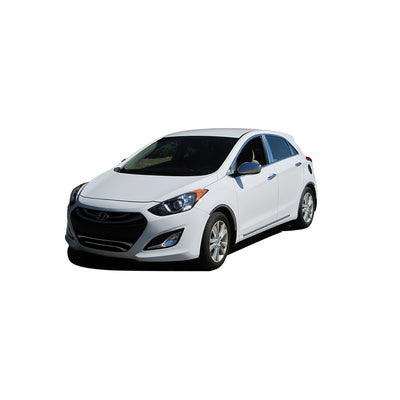 8pcs Stainless Steel Pillar Post Trim<br>13-17 Hyundai Elantra GT