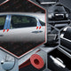 8pcs Stainless Steel Pillar Post Trim<br>13-17 Hyundai Elantra GT