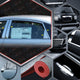 6pcs Stainless Steel Pillar Post Trim<br>13-19 Nissan Sentra