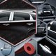 6pcs Stainless Steel Pillar Post Trim<br>14-17 Infiniti QX70
