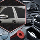 4pcs Stainless Steel Pillar Post Trim<br>14-20 Mercedes S-Class