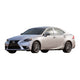 6pcs Stainless Steel Pillar Post Trim<BR>14-20 Lexus IS