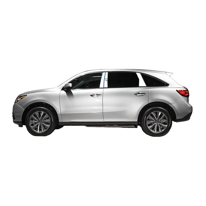 6pcs Stainless Steel Pillar Post Trim<br>14-20 Acura MDX