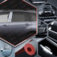 4pcs Stainless Steel Pillar Post Trim<br>14-18 Subaru Forester