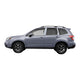 6pcs Stainless Steel Pillar Post Trim<br>14-18 Subaru Forester