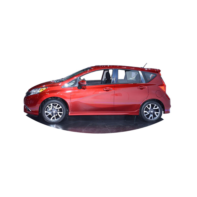 6pcs Stainless Steel Pillar Post Trim<br>14-19 Nissan Versa Note