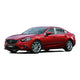 4pcs Stainless Steel Pillar Post Trim<BR>14-21 Mazda 6