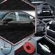 10pcs Stainless Steel Pillar Post Trim<br>14-21 Mazda6