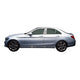 4pcs Stainless Steel Pillar Post Trim<BR>15-21 Mercedes C300 C400 Sedan