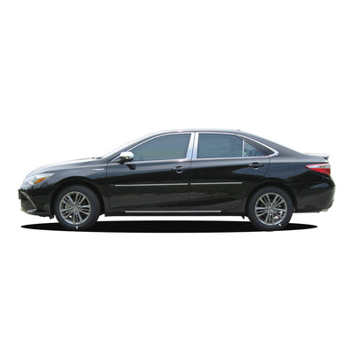 6pcs Stainless Steel Pillar Post Trim<br>15-17 Toyota Camry