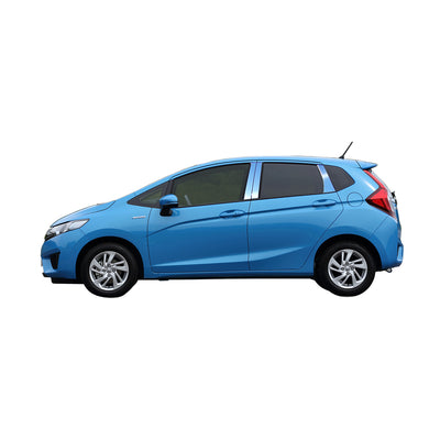 6pcs Stainless Steel Pillar Post Trim<br>15-19 Honda Fit