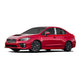 4pcs Stainless Steel Pillar Post Trim<BR>15-21 Subaru WRX