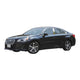 6pcs Stainless Steel Pillar Post Trim<br>15-19 Subaru Legacy Sedan