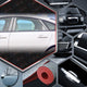 8pcs Stainless Steel Pillar Post Trim<br>16-23 Jaguar XF