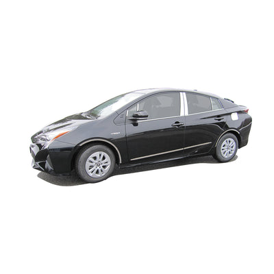 6pcs Stainless Steel Pillar Post Trim<br>16-22 Toyota Prius
