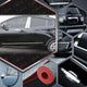 12pcs Stainless Steel Pillar Post Trim<br>16-22 Toyota Prius