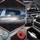 8pcs Stainless Steel Pillar Post Trim<br>16-21 Honda Civic