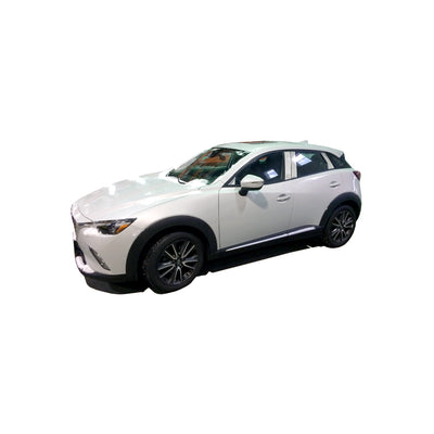 6pcs Stainless Steel Pillar Post Trim<br>16-21 Mazda CX-3