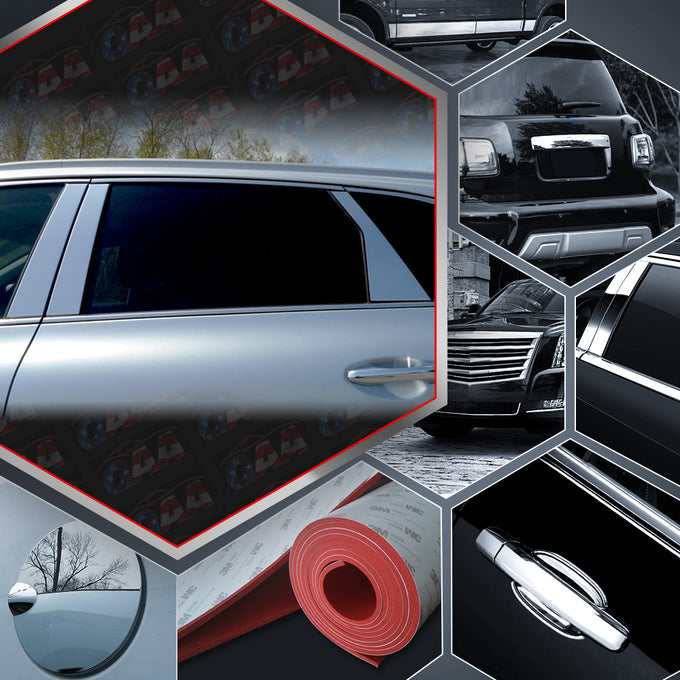 6pcs Stainless Steel Pillar Post Trim<br>16-20 Kia Sorento