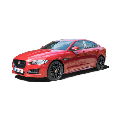 4pcs Stainless Steel Pillar Post Trim<br>17-20 Jaguar XE