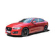 6pcs Stainless Steel Pillar Post Trim<br>17-20 Jaguar XE