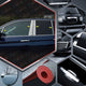 8pcs Stainless Steel Pillar Post Trim<br>17-23 Honda Ridgeline